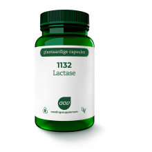 2X AOV 1132 Lactase 60 vegacapsules