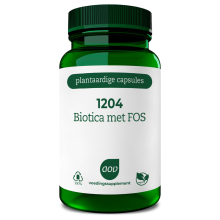 999 Games 2x AOV 1204 Biotica met FOS 30 vegacapsules