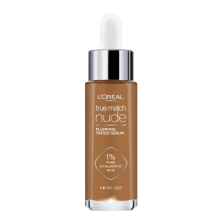 3X L'Oréal True Match Nude Getint Serum 7 8 Tan Deep 30 ml
