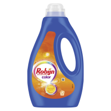 Schleich 2+3 gratis: Robijn Vloeibaar Wasmiddel Color 20 Wasbeurten 1 liter