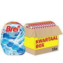 11X Bref Toiletblok Brilliant Gel Arctic Ocean