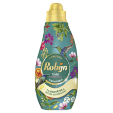 8X Robijn Klein & Krachtig Wasmiddel Color Paradise Secret 19 Wasbeurten 665 ml