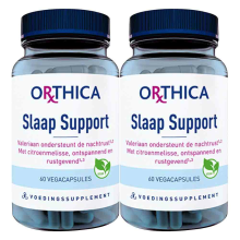 2X Orthica Slaap Support 60 vegacapsules