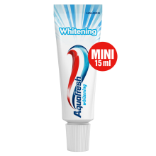 60X Aquafresh Tandpasta Whitening Mini 15 ml