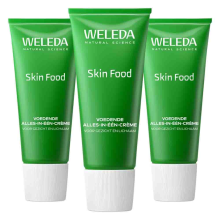 3X WELEDA Skin Food Voedende Crème 75 ml