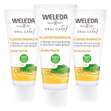 3X WELEDA Tandpasta Kind 50 ml