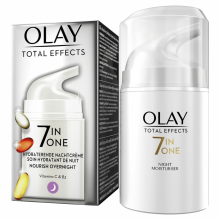 4X Olay Total Effects 7 in 1 Anti veroudering Nachtcrème 50 ml