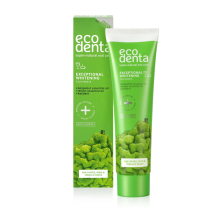 4X Ecodenta Tandpasta Whitening Bergamot Citroenoliën & Kalident 100 ml