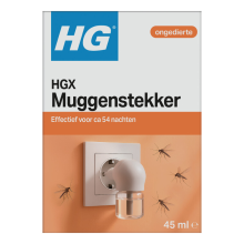 HG X Muggenstekker