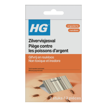 6X HG X Zilvervisjesval