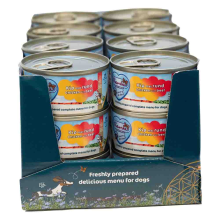 24X Renske Vers Gestoomd Complete Menu Hondenvoer Nat Kip   Rund 95 gr
