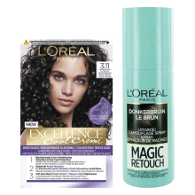 Kitchenaid L'Oréal Cool Cream   Donkerbruin + Uitgroeispray Pakket