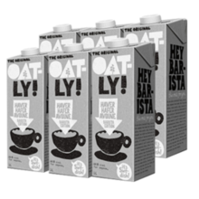 6X Oatly Havermelk Barista Edition 1 liter