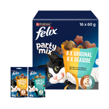 Kitchenaid Felix Kattensnack Party Mix Multipack 16 x 60 gr