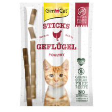 Rosti Mepal GimCat Sticks Gevogelte 4 stuks