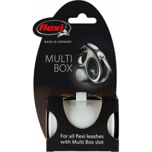 Flexi Poepzakhouder   Snackbox Grijs
