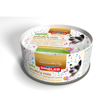 Smolke Hondenvoer Soft Paté Party Edition 125 gr
