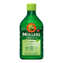 2X Mollers Omega 3 Appel 250 ml