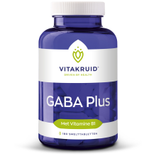 Vitakruid GABA Plus 180 tabletten