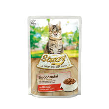 24X Stuzzy Kattenvoer Pouch Rund 85 gr