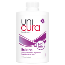 Unicura Antibacteriële Handzeep Navulling Balance 250 ml