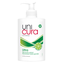 3X Unicura Antibacteriële Handzeep Ultra 250 ml