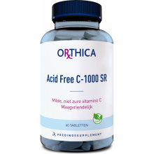 Orthica Acid Free C 1000 SR 60 tabletten
