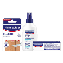Hansaplast Elastic Wondverzorging Pakket