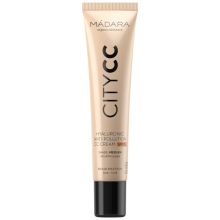 Madara City CC Hyaluronic Anti Pollution CC Crème SPF 15 Medium 40 ml