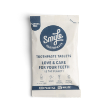 3X Smyle Tandpasta Tabs Navulling zonder Fluoride 65 stuks