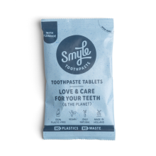 3X Smyle Tandpasta Tabs Navulling met Fluoride 65 stuks