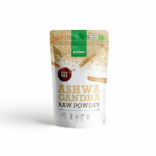 3X Purasana Super Spicy & Tea Bio Ashwagandha Poeder 100 gr