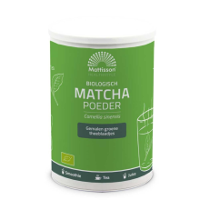 6X Mattisson Matcha Poeder 350 gr