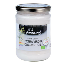 3X It's Amazing logische Kokosolie Extra Virgin 1,8 liter