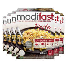 6X Modifast Weight Control Pasta Mushrooms 4 x 62 gr