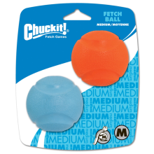 Chuckit Fetch Ball Medium 2 pack