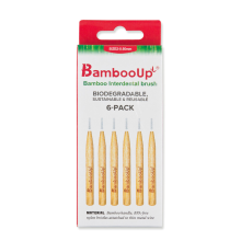 Beko BambooUp Bamboo Interdentale Borstels 0,50mm 6 stuks