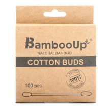BambooUp Bamboe Wattenstaafjes 100 stuks