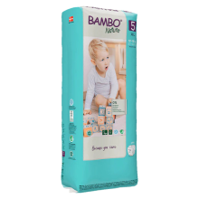 2X Bambo Nature Luiers Maat 5 (12 18 kg) 44 stuks