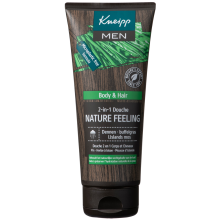 3X Kneipp Douche Men 2 in 1 Nature Feeling 200 ml