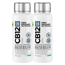 2X CB12 Mondwater White 250 ml