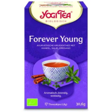 3X Yogi tea Biologische Thee Forever Young 17 Stuks