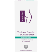 Bosch 2x Multi Gyn Vaginale Douche & Bruistabletten 10 tabletten
