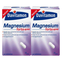 Panasonic 2x Davitamon Magnesium Forte 400mg 30 tabletten