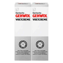 2X Gehwol Voetcreme 75 ml