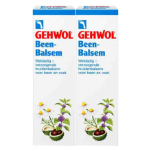 2X Gehwol Beenbalsem 125 ml
