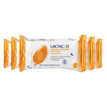 5X Lactacyd Tissues Verzorgend 15 stuks