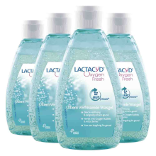 4X Lactacyd Oxygen Fresh 200 ml