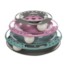 Bruynzeel Trixie Catch The Balls Speeltoren 25 x 25 x 13 cm