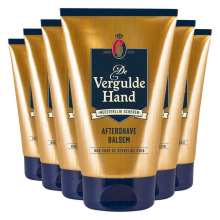6X Vergulde Hand Aftershave Balsem 100 ml